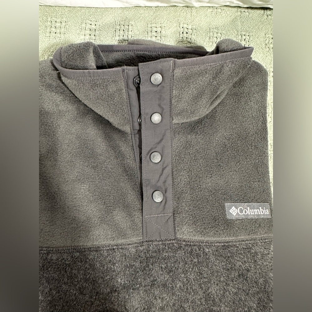 Men’s Columbia Quart Snap Fleece Pullover